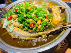-蜀香三绝·牛蛙·烤鱼·天府炒鸡(安丘泰华店)