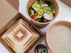 蔬菜沙拉-UFO