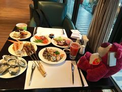 -咖啡苑自助餐厅·中国大饭店