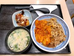 泡菜牛丼-吉野家(上海美罗城店)