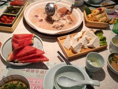 -九孔·筒骨莲藕汤锅(大明宫万达店)