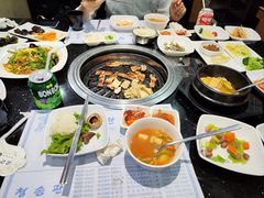 -青松馆韩国料理(香港中路佳世客店)