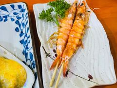 盐烤大虾-银子铁板烧料理自助餐(人民广场店)