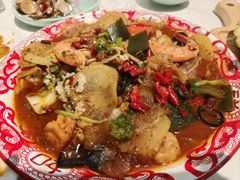 -嗨辣小聚·盘锦河蟹·海鲜烧烤龙虾(盘锦十年好店)