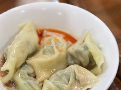 荠菜肉冷馄饨-潘国仙耳光馄饨(黄家阙路店)