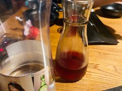 黑加仑子烧酒-包装马车·韩国料理·포장마차