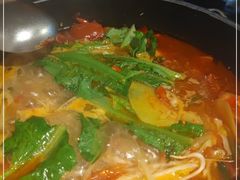 -贵州辣子鸡番茄鸡