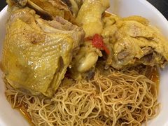 南洋椰汁咖喱鸡捞面-牛记咖喱美食(十月初五日街店)