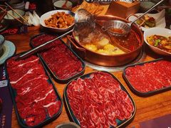 -牛村来人潮汕牛肉火锅(西单店)