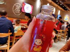 乌梅山楂汁-渝是乎酸菜鱼(龙旗购物中心店)