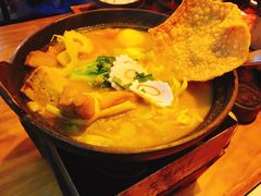 咖喱锅-东北烧烤·烤羊腿(天虹店)