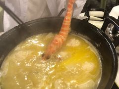 -鲜入围煮花胶鸡海鲜火锅