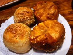自制烧饼-安诚居干锅鸭头(八角店)