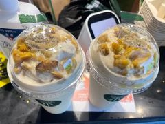 板栗牛肉干酸奶奶昔-茉酸奶(松江开元地中海店)