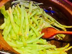 虾酱啫通菜梗-啫神·广州地标美食(北京路店)