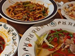 -胖老汉椒麻鸡清真新疆菜(西御街店)