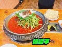 -喇喇排骨火锅·传统韩式脊骨汤(望京西园总店)