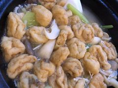 三鲜鱼腐煲-华兴餐厅·招牌生鱼片(桃园路店)