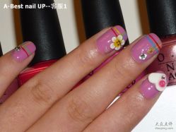 照片 032-A-Best nail UP时尚美甲沙龙