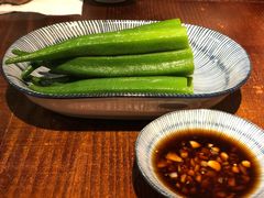 白灼秋葵-余味