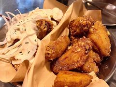 -富乐满韩国正宗炸鸡韩国料理(虹泉路店)