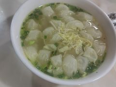 鸡汤泡泡小馄饨-绿杨馄饨临顿路店
