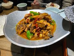 油爆走地鸡-福宝漠北·牛羊肉(广埠屯店)