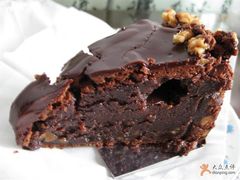巧克力核桃布朗尼-榖屋house of flour(张江首店)