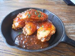 蜂蜜蒜香鸡中翅-盐说Salt Talk北美风味西餐厅(海上世界店)