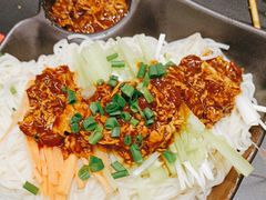 -许哥东北烧烤·铁丳烤串·宫后夹肉(繁花中心店)