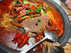-探鱼·鲜青椒爽麻烤鱼(天河优托邦店)