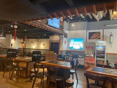 大堂-军硕烤肉·部队火锅(二七万达店)
