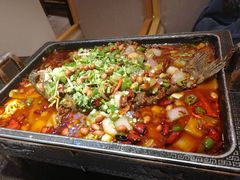 农家烤鱼-万重锦·人文川菜馆(骡马市店)