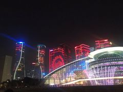 -钱江新城灯光秀