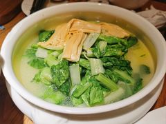 豆黄金小白菜-金牌外婆家(苏州中心店)