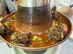 -香满锅老北京羊蝎子火锅·家常菜(新街口店)