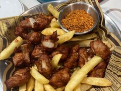 -潮鱼炭火烤鱼(万达店)