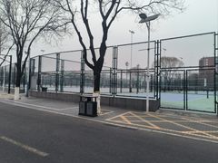 -北京工业大学-羽毛球馆