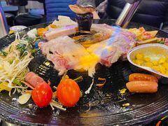 -豚豚家돈돈가韩国锅盖烤肉(新北万达店)