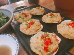 烤扇贝-爱啤精酿·民谣酒馆(滨江店)