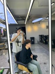 -藤野造型烫发染发