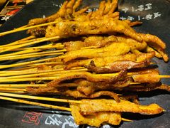 烤五花肉-何师烧烤·香辣蟹·川菜·30年老品牌(太古里旗舰店)