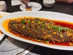 盐酸干烧鱼-不老溪贵州菜(广安门总店)