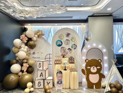 -九州派对生日布置宝宝宴·气球装饰.活动策划·求婚·百天宴满月宴周岁宴订婚宴寿宴婚房