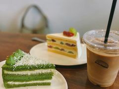 -black rainbow coffee