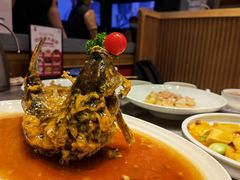 糖醋鲤鱼-闫府私房菜·百年鲁菜(恒隆店)