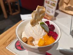 醪糟冰淇淋-长安大牌档之西安博物院文化餐厅(中贸店)