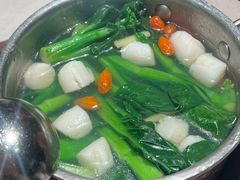 鲜贝柱浸农场菜心-小炳胜(天环店)