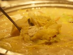 白菜炖老豆腐-金狮麟·新豫菜(金码大厦店)