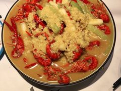 金汤蒜香小龙虾-舞虾小说.涮肉.烧烤(国顺东路店)